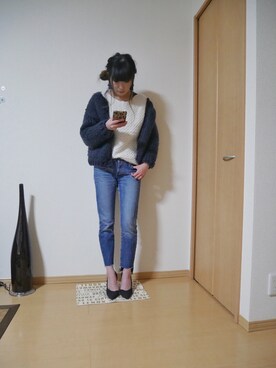 れいやんさん（レディース・166cm）の冬コーディネート