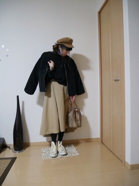 れいやんさん（レディース・166cm）の春コーディネート