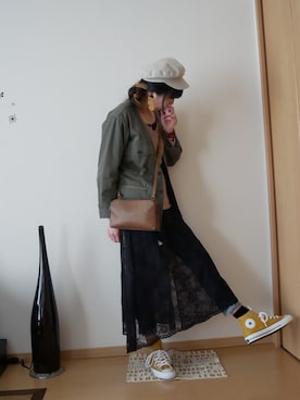 れいやんさん（レディース・166cm）の春コーディネート
