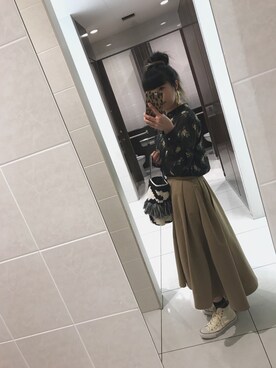 れいやんさん（レディース・166cm）の春コーディネート