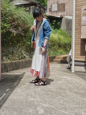 れいやんさん（レディース・166cm）の春コーディネート