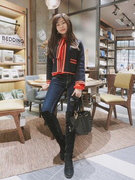 小李航不爱吃糖さんのコーディネート