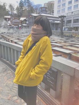 遠藤美耶さん（レディース・169cm）の春コーディネート