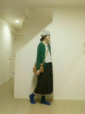 sieluさん（レディース・164cm）の冬コーディネート