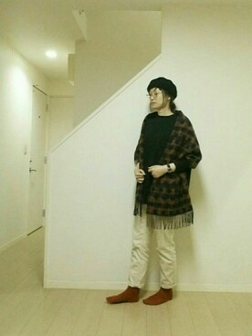 sieluさん(レディース・168cm)の冬コーディネート