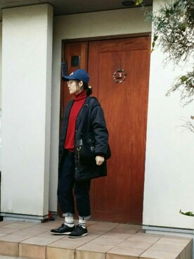 sieluさん（レディース・168cm）の冬コーディネート