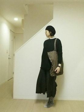 sieluさん（レディース・168cm）の冬コーディネート