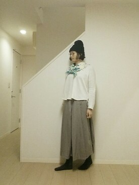 sieluさん（レディース・168cm）の冬コーディネート