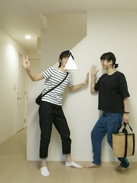 「Native Village（ネイティブヴィレッジ）のアイテム」を使った、sieluさん（レディース・166cm）の夏コーディネート