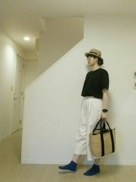 sieluさん（レディース・168cm）の夏コーディネート