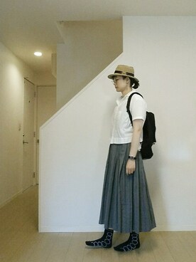 sieluさん（レディース・168cm）の夏コーディネート