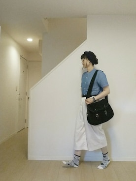 sieluさん（レディース・168cm）の夏コーディネート