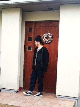 sieluさん（レディース・168cm）の冬コーディネート