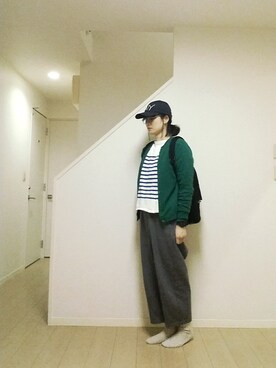 sieluさん（レディース・168cm）の冬コーディネート