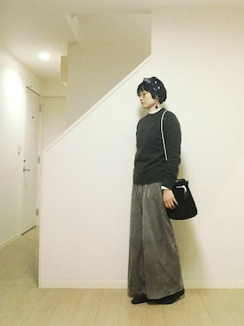 sieluさん（レディース・168cm）の冬コーディネート