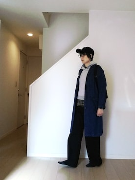 sieluさん（レディース・168cm）の冬コーディネート