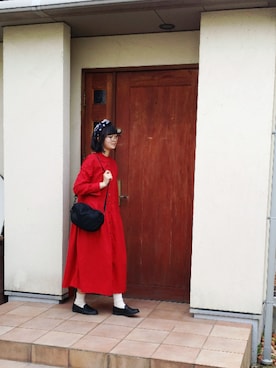 「BEAMS BOY（ビームスボーイ）のアイテム（財布/小物）」を使った、sieluさん（レディース・168cm）の春コーディネート