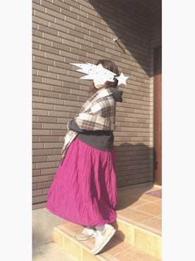 arichanさん（レディース・157cm）の冬コーディネート