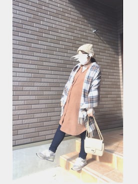 スニーカーを使った コーデュロイワンピース のコーディネート一覧 Wear