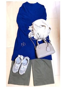 arichanさん（レディース・157cm）の冬コーディネート