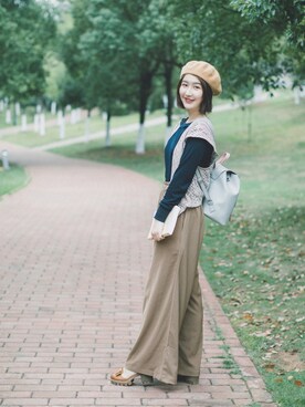 陈小蓓儿さんのコーディネート