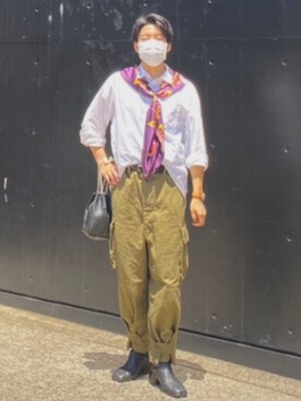 涼吉さんのコーディネート