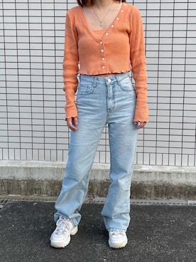 AOIさん（レディース・154cm）の春コーディネート