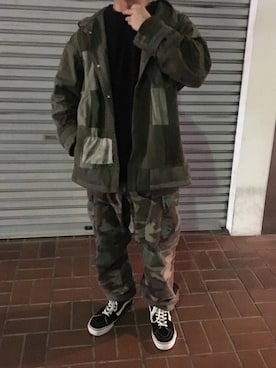 TAKECHIKA HIRANOさんのコーディネート