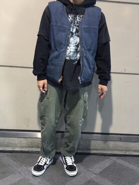 TAKECHIKA HIRANOさんのコーディネート