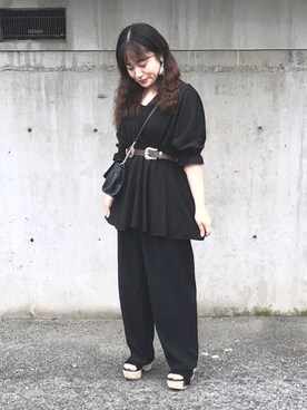 𝗥 𝗘 𝗜 𝗞 𝗔さんのコーディネート