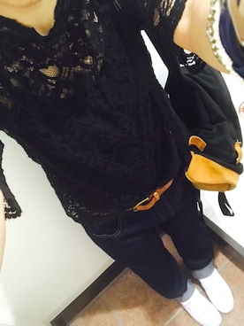 「Marc by Marc Jacobs（マークバイマークジェイコブス）のアイテム（腕時計）」を使った、Nさん（レディース・155cm）の夏コーディネート