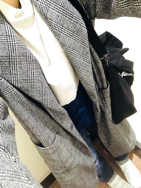 Nさん（レディース・155cm）の春コーディネート