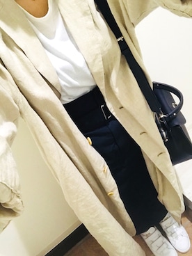 「Marc by Marc Jacobs（マークバイマークジェイコブス）のアイテム（腕時計）」を使った、Nさん（レディース・155cm）の夏コーディネート