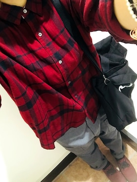 Nさん（レディース・155cm）の秋コーディネート