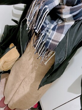 Nさん（レディース・155cm）の冬コーディネート