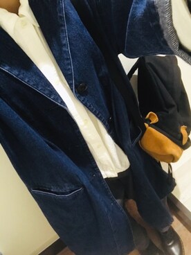 Nさん（レディース・155cm）の秋コーディネート