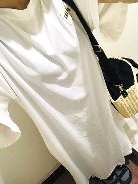 「Marc by Marc Jacobs（マークバイマークジェイコブス）のアイテム（アナログ腕時計）」を使った、Nさん（レディース・155cm）の夏コーディネート