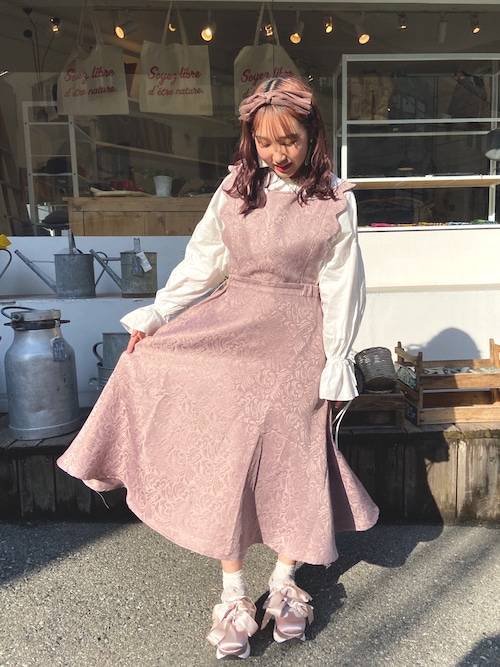 Okyokao Merry Jennyのワンピースを使ったコーディネート Wear Okyokao Merry Jennyのワンピースを使ったコーディネート Wear