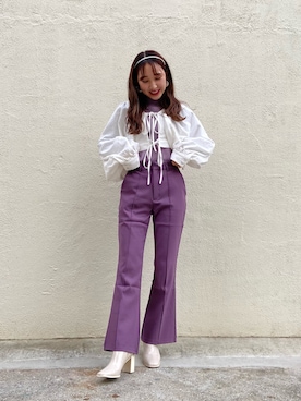 okyokaoさん（レディース・156cm）の秋コーディネート