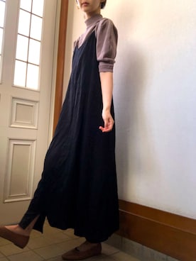 ゃょさん（レディース・162cm）の春コーディネート