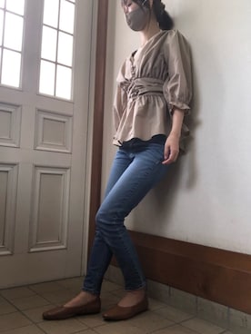 ゃょさん(レディース・162cm)の春コーディネート