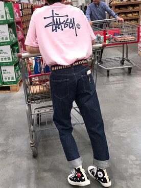 ためす君さん（メンズ・169cm）の夏コーディネート