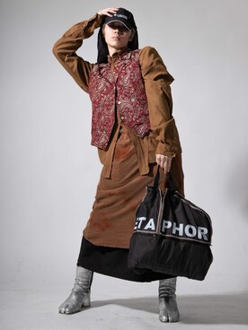 「Metaphor…」｜ためす君さん（メンズ・172cm）の春コーディネート