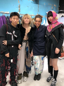 ためす君さんのコーディネート