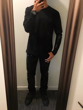 ginさん（メンズ・185cm）の秋コーディネート