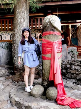 sanmalxsanmalさん（レディース・155cm）の春コーディネート