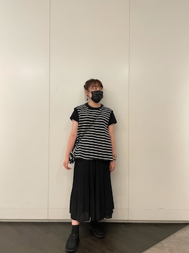 「plaid」｜「アイテム（サンダル）」を使った、YOYO LEEさん（レディース・158cm）の夏コーディネート