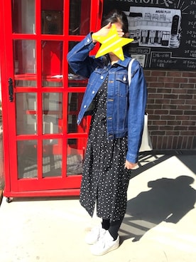 KAAAZUUUさん（レディース・153cm）の春コーディネート