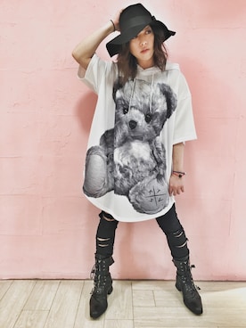 CIVARIZE原宿店   かっちゃんさんのコーディネート