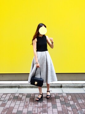 「ALBERTO FERMANI（アルベルトフェルマーニ）のアイテム」を使った、Misaki さん（レディース・170cm）の夏コーディネート